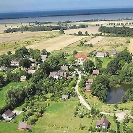 Meer, Dorf, Stille - Ferienhaeuser In Magra Gaerten - Azurblaues * Zakrzewo (Slawno)