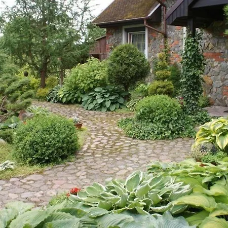 Meer, Dorf, Stille - Ferienhaeuser In Magra Gaerten - Azurblaues Holiday home Zakrzewo (Slawno)