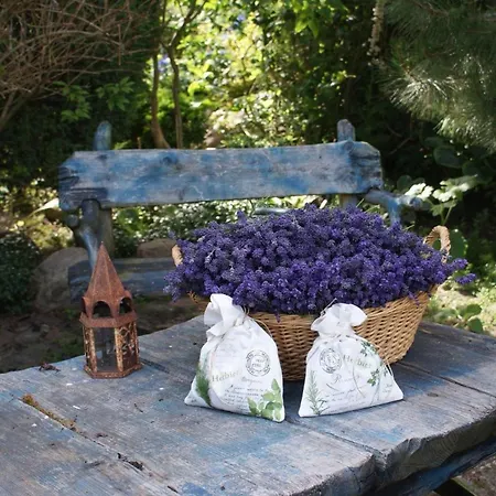 بيت للعطل Meer, Dorf, Stille - Ferienhaeuser In Magra Gaerten - Azurblaues *