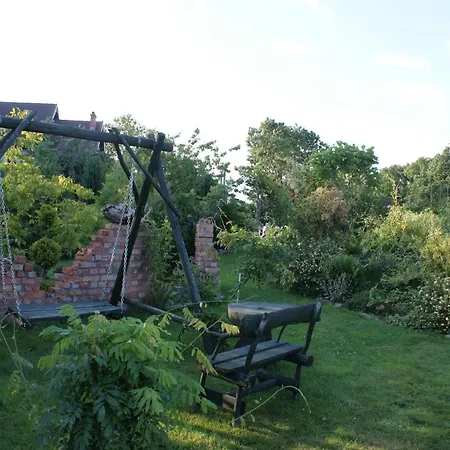 Meer, Dorf, Stille - Ferienhaeuser In Magra Gaerten - Azurblaues بيت للعطل *