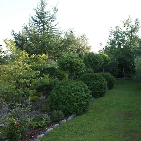 Meer, Dorf, Stille - Ferienhaeuser In Magra Gaerten - Azurblaues Holiday home Zakrzewo (Slawno)
