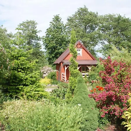 Meer, Dorf, Stille - Ferienhaeuser In Magra Gaerten - Azurblaues Zakrzewo (Slawno)